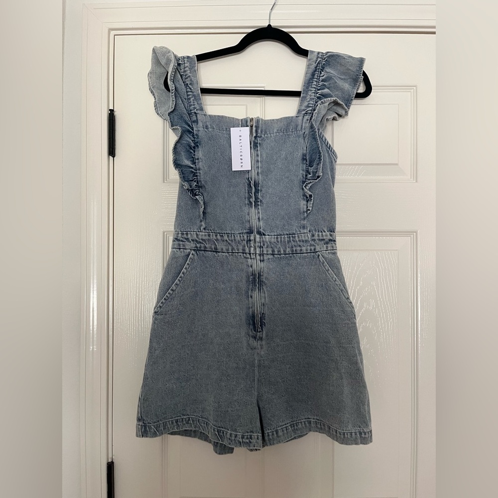 Baltic Born Blue Jumpsuit Relaxed Fit